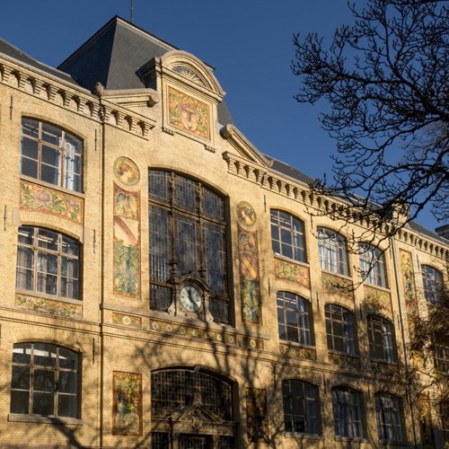 Photographie de la Haute école des arts du Rhin (HEAR)