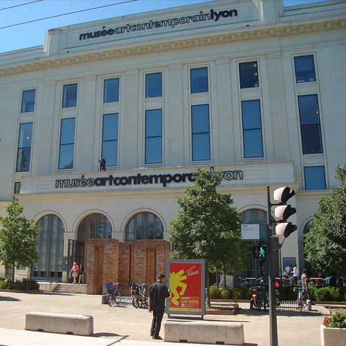 Photographie du Musée d'Art Contemporain de Lyon